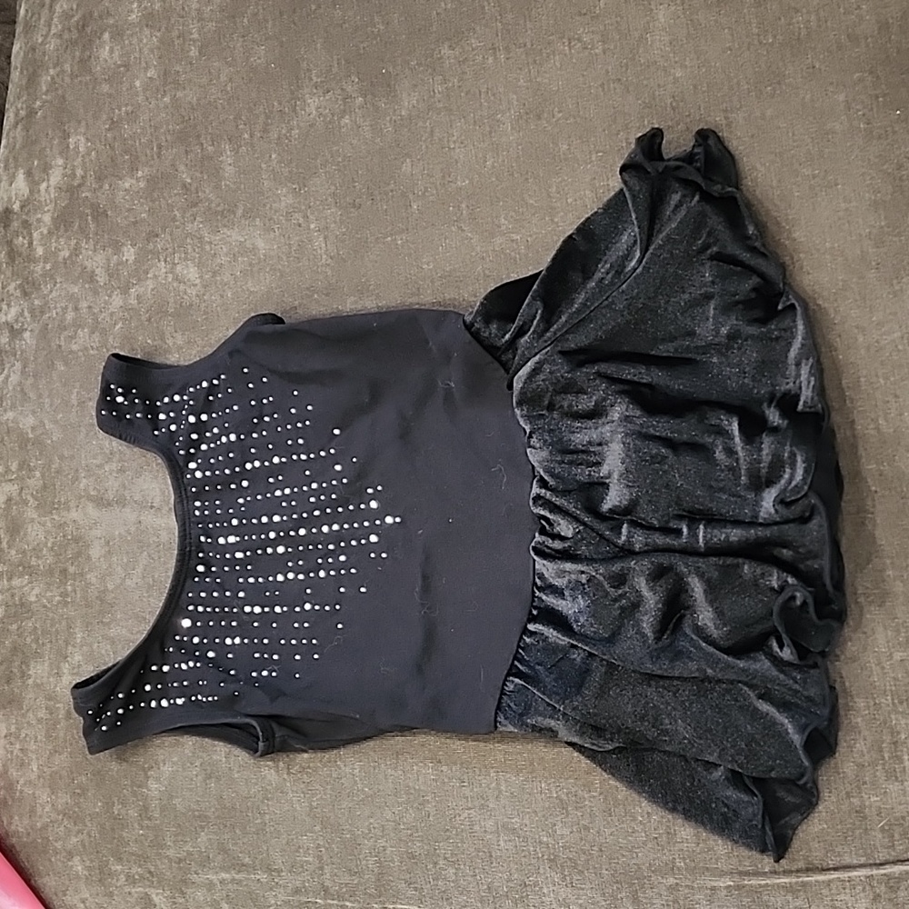 Black Gymnastic/Dance suit